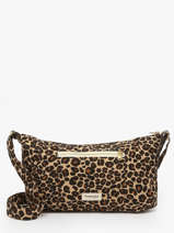 Cross Body Tas Mini Charlot Gerecycleerd Katoen Rivedroite Bruin forever wild MCHARFOR